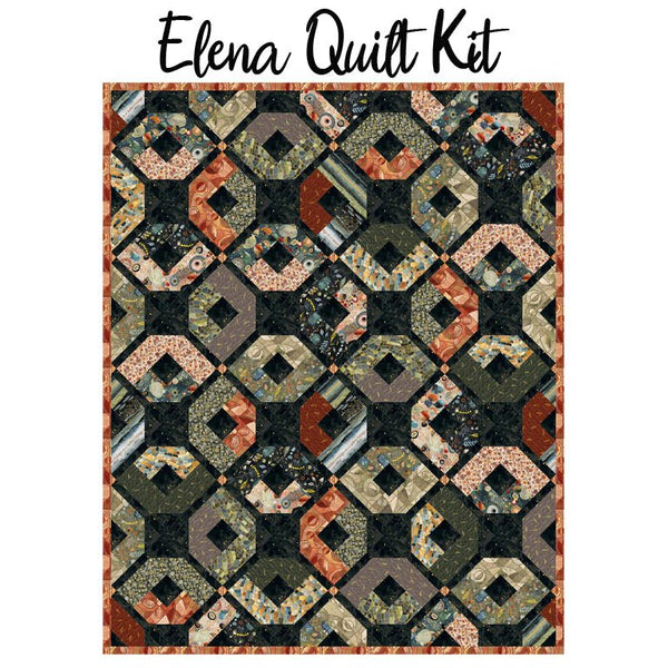 Elena Quilt Kit with Flora & Form from Windham - Windham from Fort Worth Fabric Studio