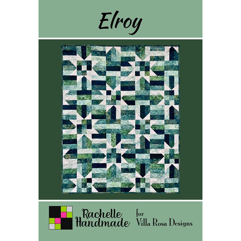 Elroy Quilt Pattern PDF Download Pattern PDF by Villa Rosa Designs
