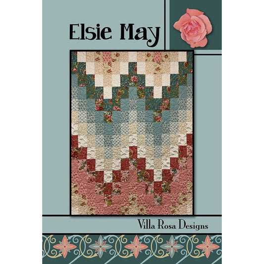 Elsie May Quilt Pattern PDF Download - Villa Rosa Designs from Fort Worth Fabric Studio