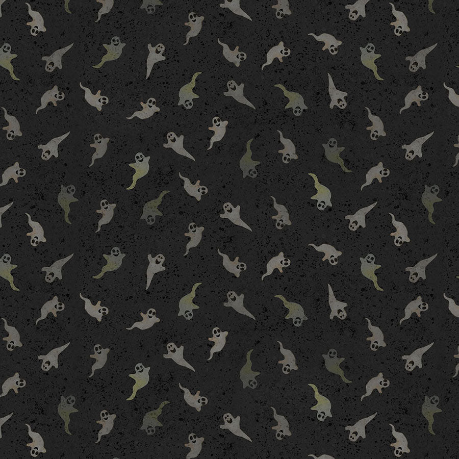 Emerald Hollow Ghosts Black – Remnant 38″ × 44″