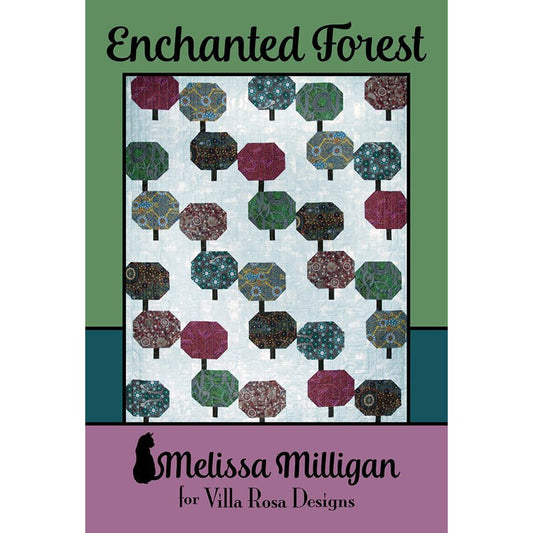 Enchanted Forest Quilt Pattern PDF Download - Villa Rosa Designs from Fort Worth Fabric Studio