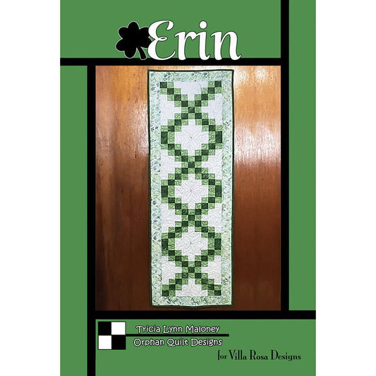 Erin Table Runner Pattern PDF Download - Villa Rosa Designs from Fort Worth Fabric Studio