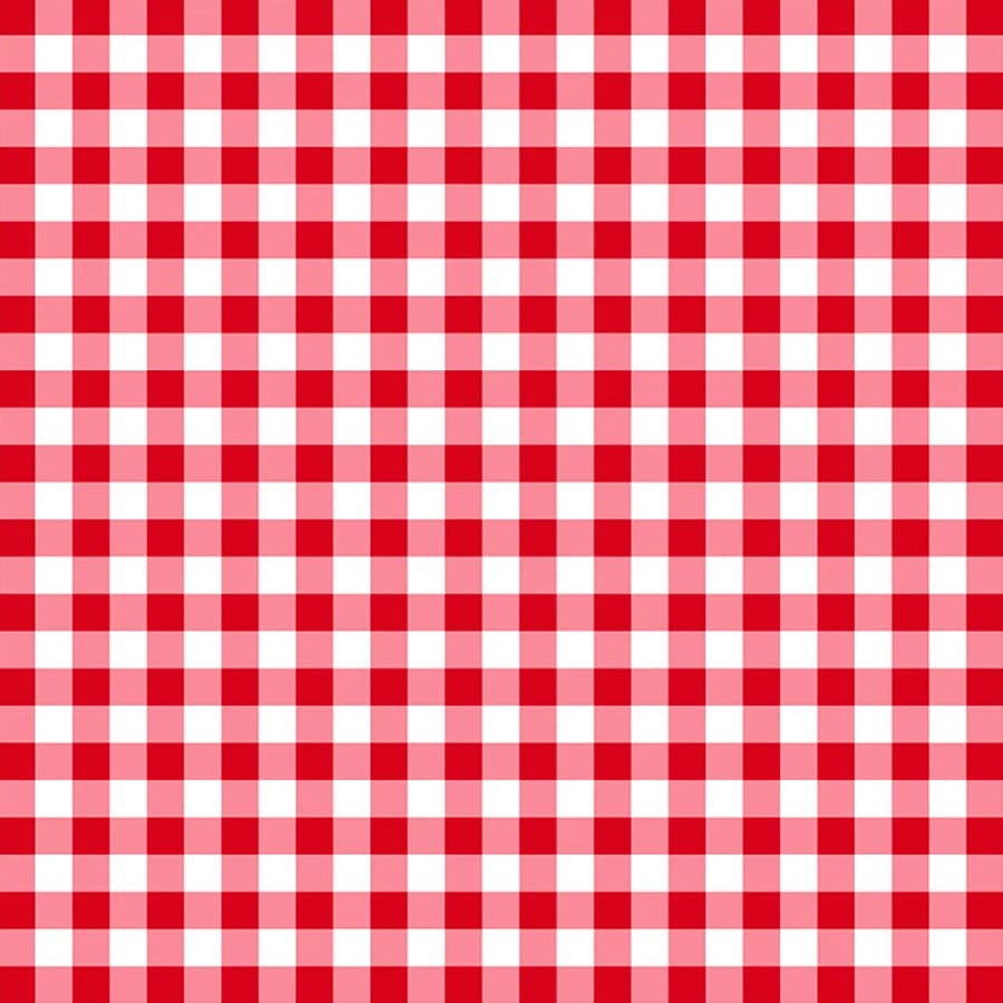 Essentials Classics Gingham White/Red - Wilmington Prints from Fort Worth Fabric Studio