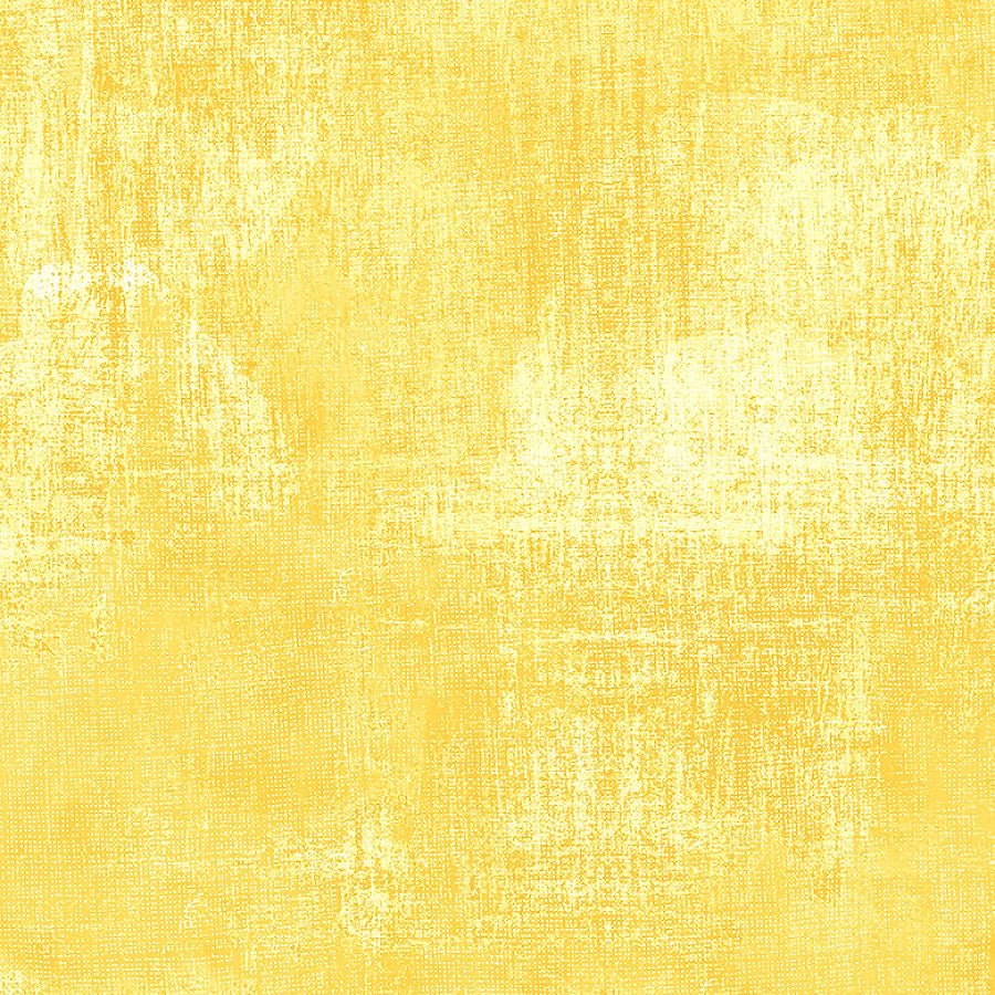 Essentials Dry Brush Vivid Yellow – Remnant 43″ × 44″