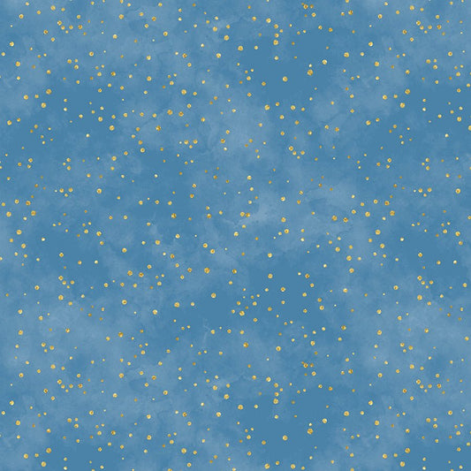 Essentials Sprinkles Denim - Wilmington Prints from Fort Worth Fabric Studio