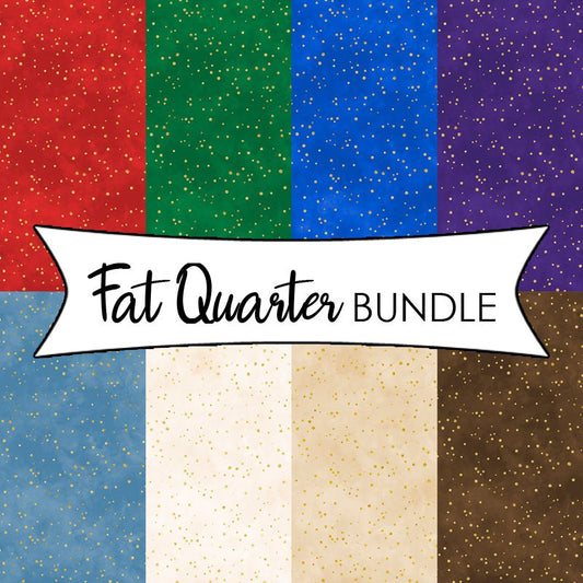 Essentials Sprinkles Fat Quarter Bundle - Wilmington Prints from Fort Worth Fabric Studio