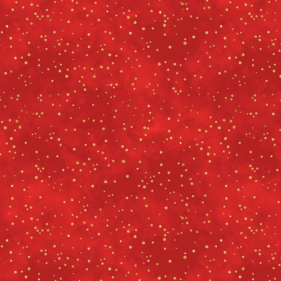 Essentials Sprinkles Red - Wilmington Prints from Fort Worth Fabric Studio