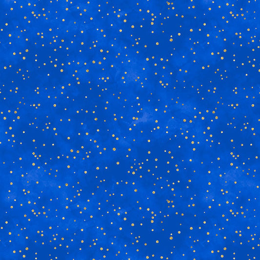 Essentials Sprinkles Royal Blue - Wilmington Prints from Fort Worth Fabric Studio