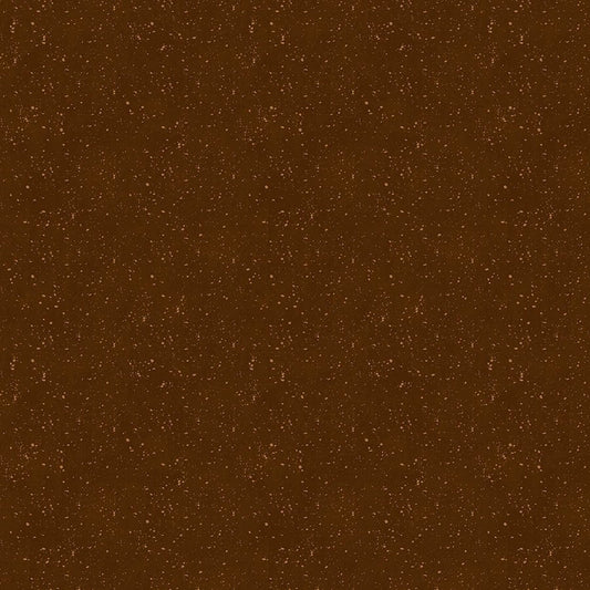 Essentials Stipple Brown – Remnant 13" × 44" - Wilmington Prints from Fort Worth Fabric Studio