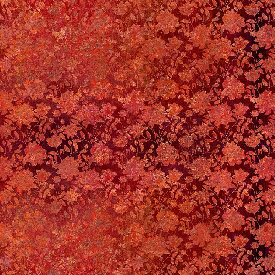 Evanescence Blossoms Spice - In the Beginning from Fort Worth Fabric Studio