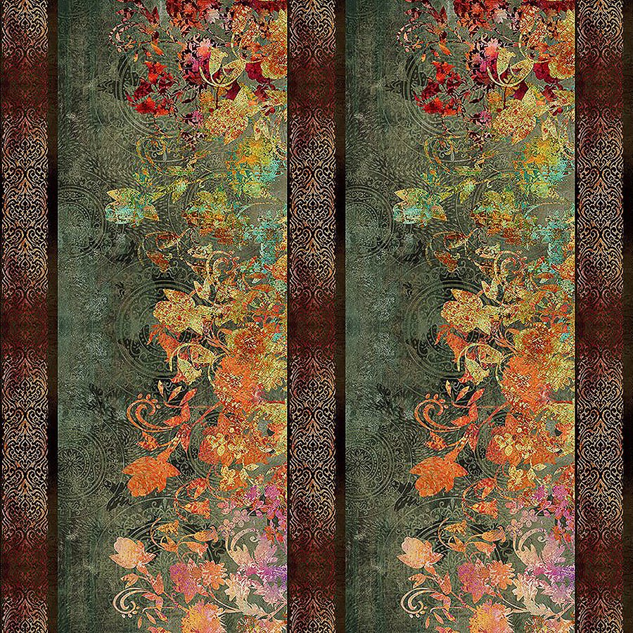Evanescence Border Spice - In the Beginning from Fort Worth Fabric Studio