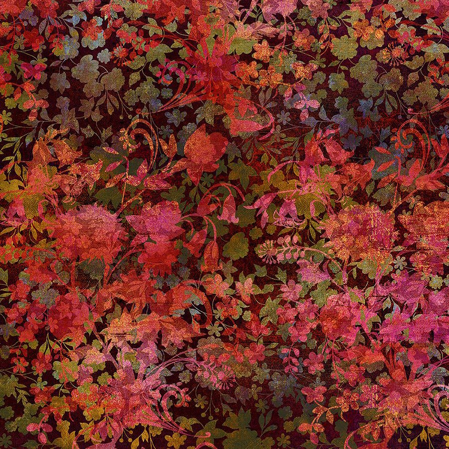 Evanescence Bouquet Spice – Remnant 50″ × 44″