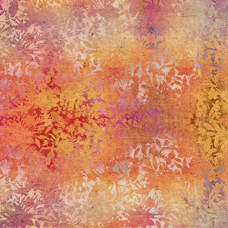 Evanescence Bouquet Sunset - In the Beginning from Fort Worth Fabric Studio