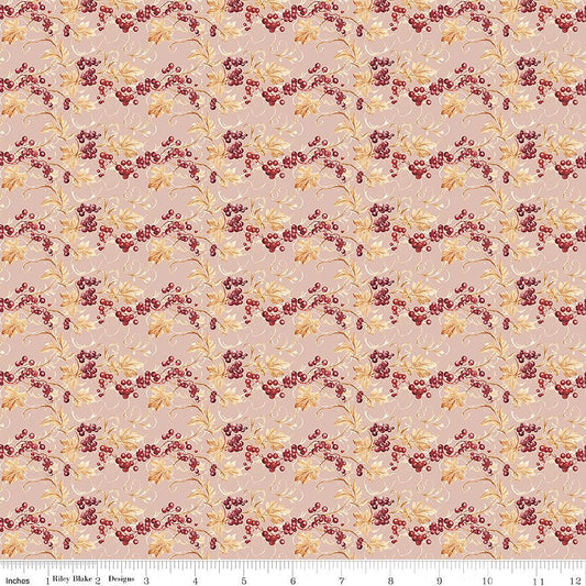 Evening on the Prairie Berries Blush - Riley Blake from Fort Worth Fabric Studio