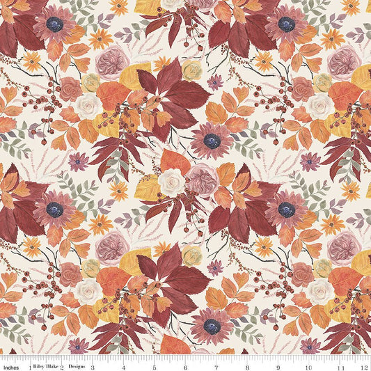 Evening on the Prairie Main Cream - Riley Blake from Fort Worth Fabric Studio
