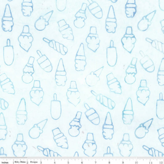 Expressions Batiks Places You'll Go Ice Cream Wisp - Riley Blake from Fort Worth Fabric Studio