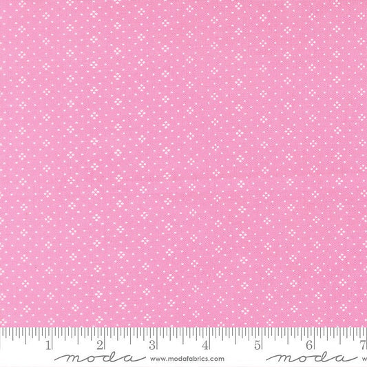 Eyelet Dots Lilac - Moda from Fort Worth Fabric Studio