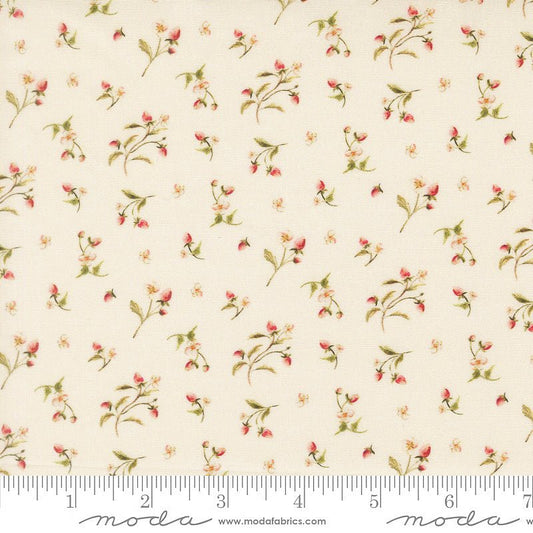 Fable & Fern Berry Bramble Eggshell - Moda from Fort Worth Fabric Studio