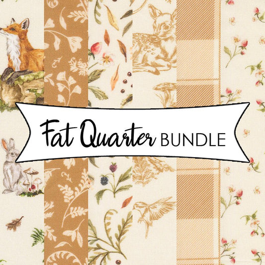Fable & Fern Fat Quarter Bundle - Moda from Fort Worth Fabric Studio