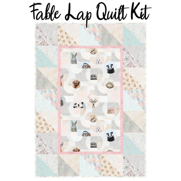 Fable Lap Quilt Kit with Sweet Child of Mine from Studio E - Studio E from Fort Worth Fabric Studio