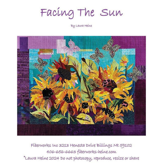 Facing the Sun Quilt Pattern from Fiberworks Inc - Fiberworks Inc from Fort Worth Fabric Studio