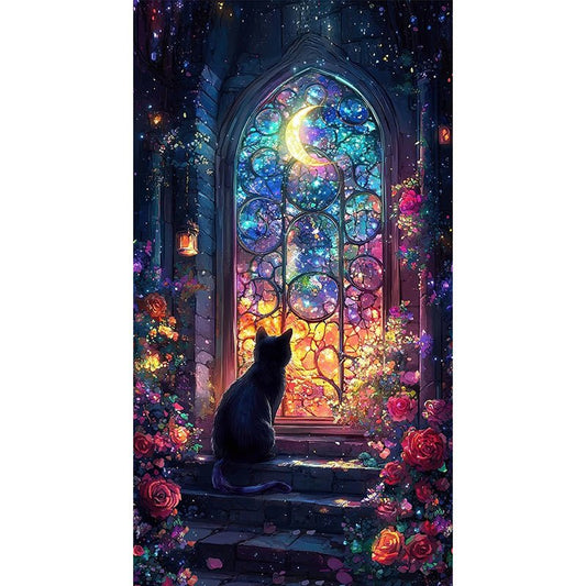 Fantasia 24" Panel Multi - Timeless Treasures from Fort Worth Fabric Studio