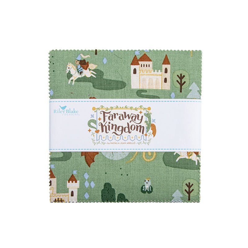 Faraway Kingdom 5" Stacker - Riley Blake from Fort Worth Fabric Studio