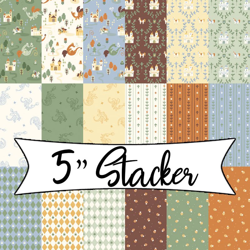Faraway Kingdom 5" Stacker - Riley Blake from Fort Worth Fabric Studio