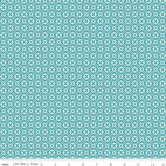 Farmer's Daughter Dolly Raindrop - Riley Blake from Fort Worth Fabric Studio