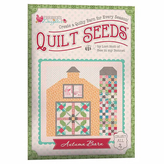 Farmer's Daughter Quilt Seeds Autumn Barn - Riley Blake from Fort Worth Fabric Studio
