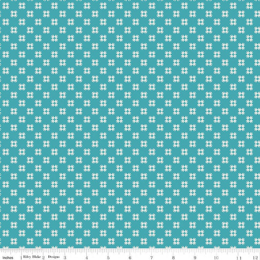 Farmer's Daughter Quilting Raindrop - Riley Blake from Fort Worth Fabric Studio