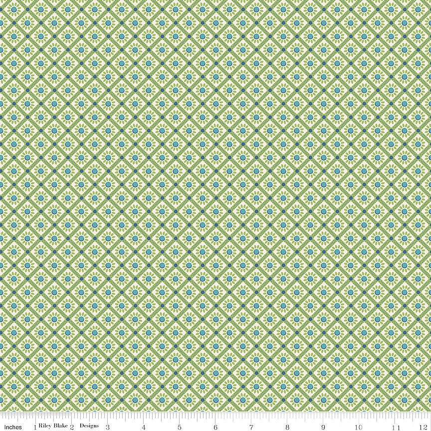 Farmer's Daughter Sunflower Thyme - Riley Blake from Fort Worth Fabric Studio