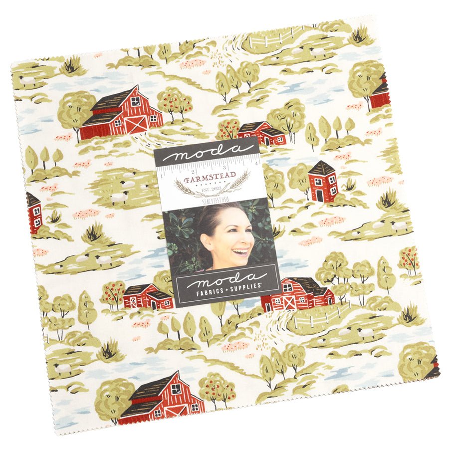 Farmstead Layer Cake 10" Square by Moda