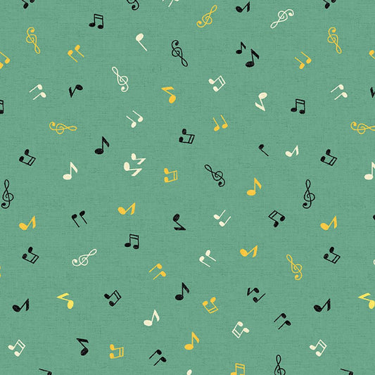 Feeling Jazzy Improvisation Aqua - Windham from Fort Worth Fabric Studio