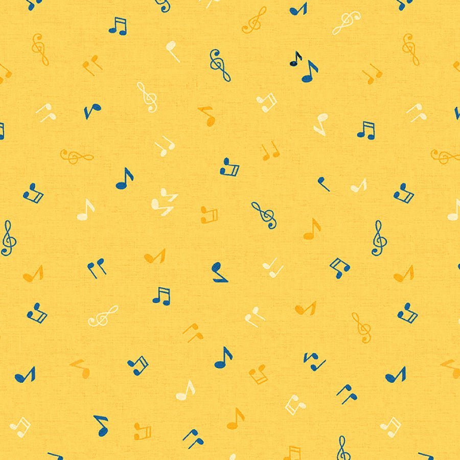 Feeling Jazzy Improvisation Gold – Remnant 20″ × 44″ - Windham from Fort Worth Fabric Studio