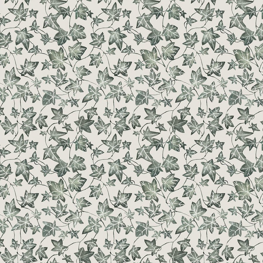 FIGO Charmwood Leaves Green 1 Yard Cut - Figo Fabrics from Fort Worth Fabric Studio