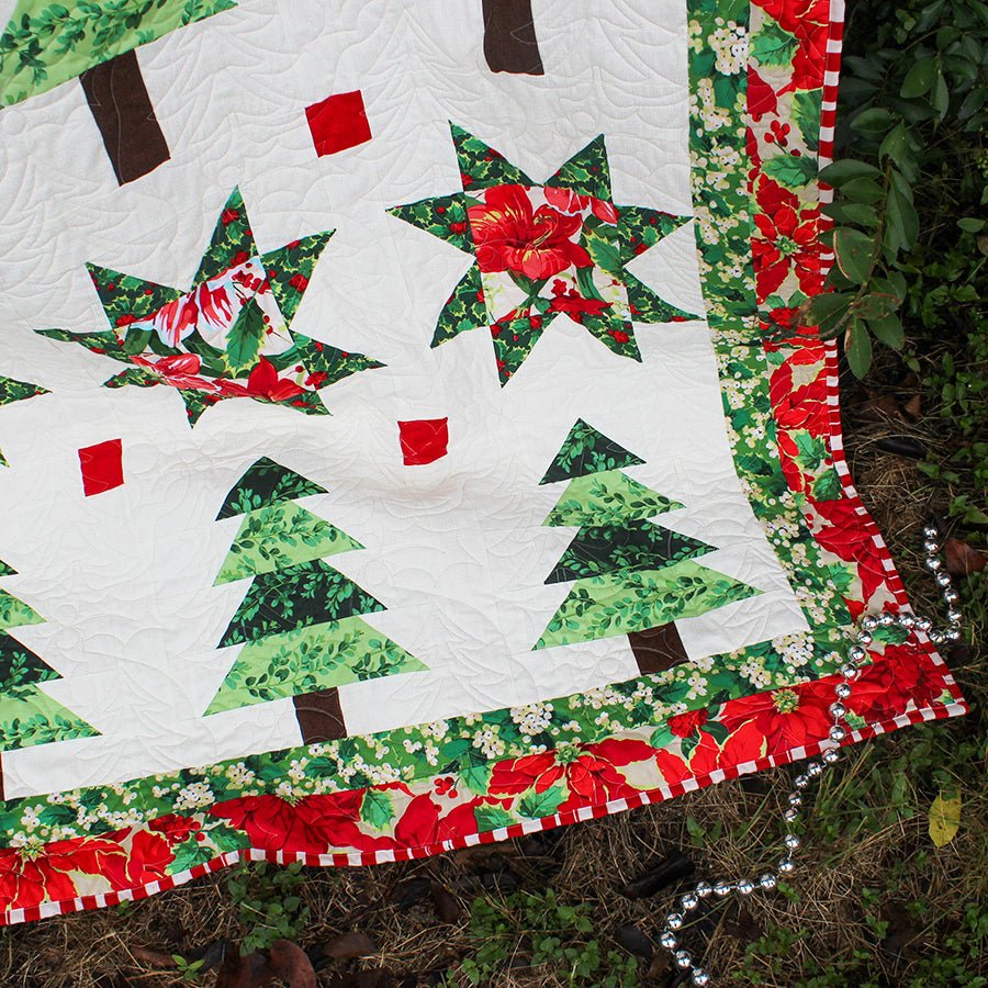 Fir The Most Part Quilt Pattern PDF Download Pattern PDF by Fort Worth Fabric Studio