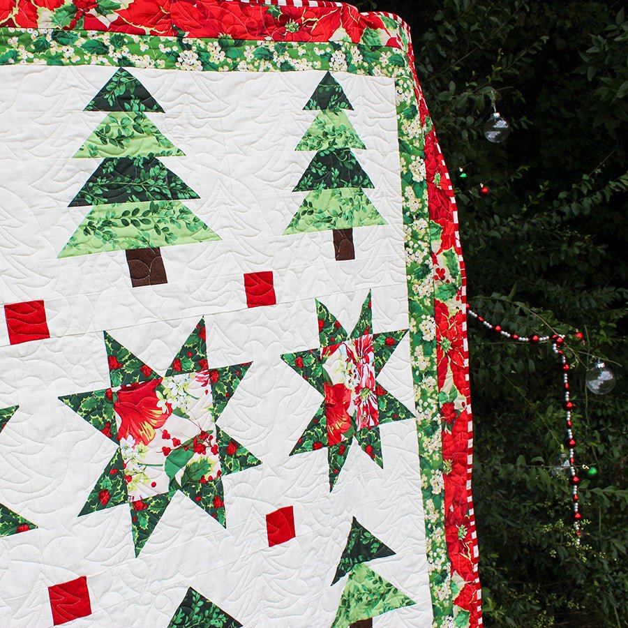 Fir The Most Part Quilt Pattern PDF Download Pattern PDF by Fort Worth Fabric Studio