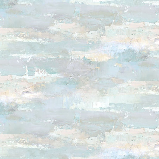 First Snow Cloud Texture Light Blue - Northcott from Fort Worth Fabric Studio