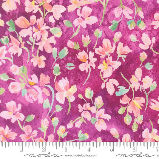 Fleur The Love Swoonsworthy Florals Dahlia - Moda from Fort Worth Fabric Studio
