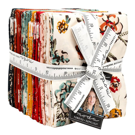 Flora & Thread Fat Quarter Bundle - Moda from Fort Worth Fabric Studio