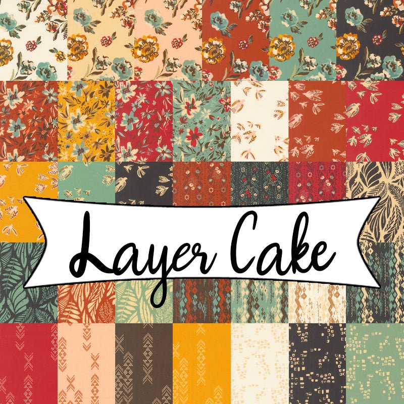 Flora & Thread Layer Cake - Moda from Fort Worth Fabric Studio