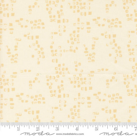 Flora & Thread Scattered Blenders Eggshell - Moda from Fort Worth Fabric Studio