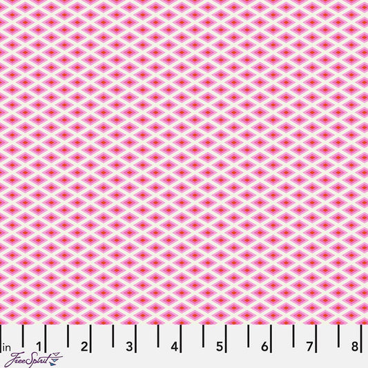Floral Reef Lighthouse Windows Delphine – Remnant 15″ × 44″ - Free Spirit from Fort Worth Fabric Studio