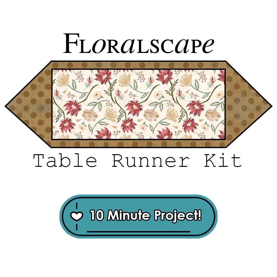 Floralscape 10 Minute Table Runner Kit Wilmington | FWFS – Fort Worth ...