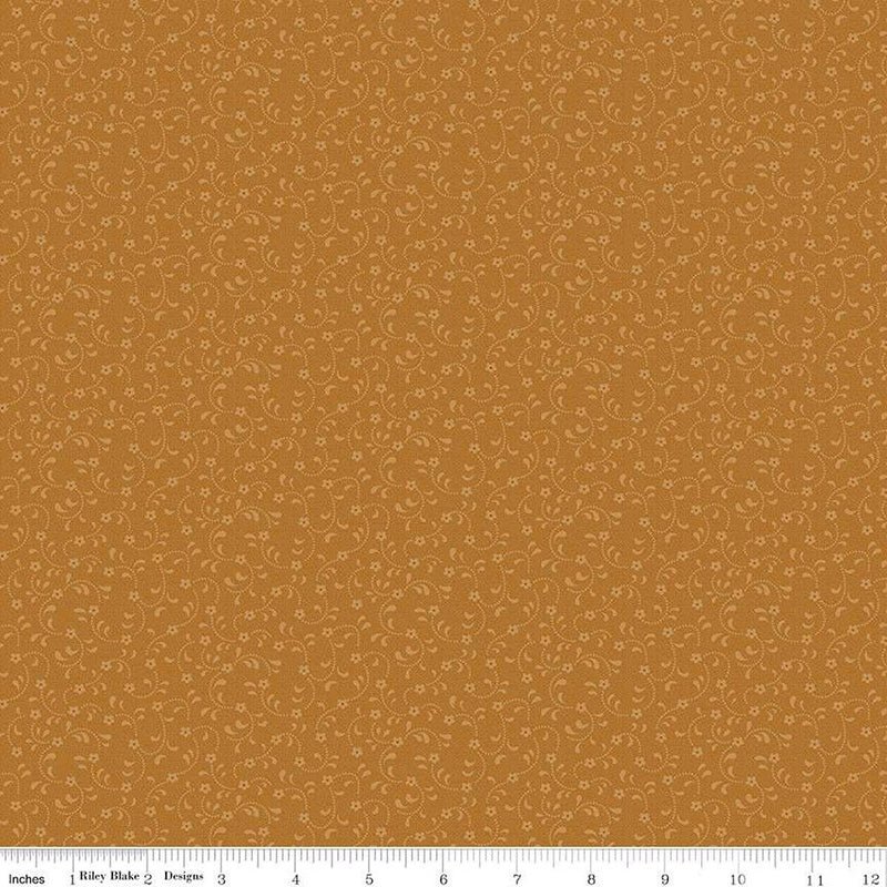 Floret Cider - Riley Blake from Fort Worth Fabric Studio