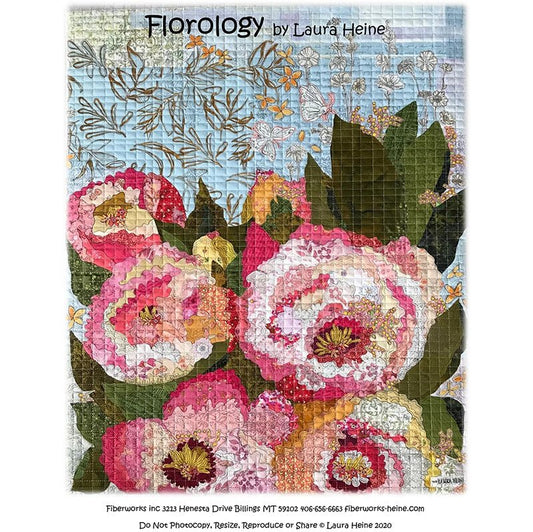 Florology Collage Pattern by Fiberworks Inc - Fiberworks Inc from Fort Worth Fabric Studio