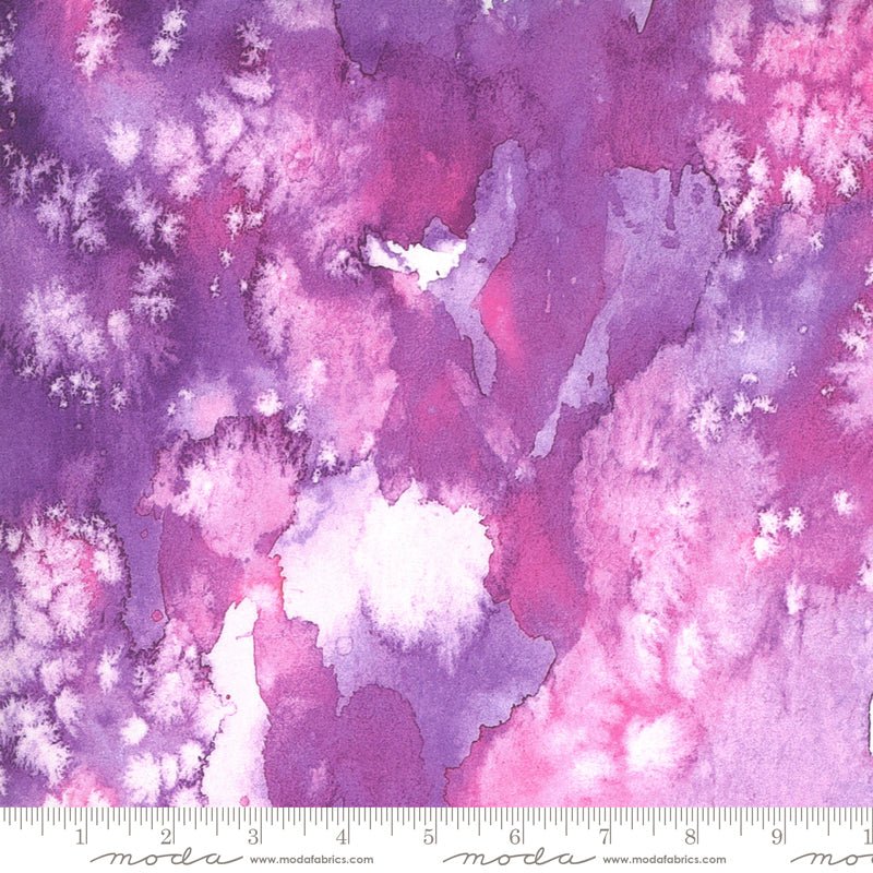 Flow Basics Ultra Violet – Remnant 19″ × 44″
