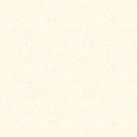 Foliage Fundamentals Foliage Ivory - White Owl Textiles from Fort Worth Fabric Studio