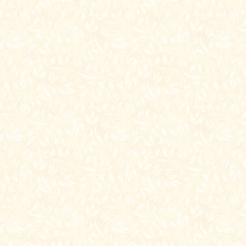 Foliage Fundamentals Foliage Ivory – Remnant 25" × 44"